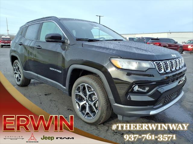 2026 Jeep Compass COMPASS LIMITED 4X4