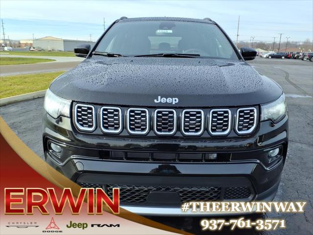 2026 Jeep Compass COMPASS LIMITED 4X4
