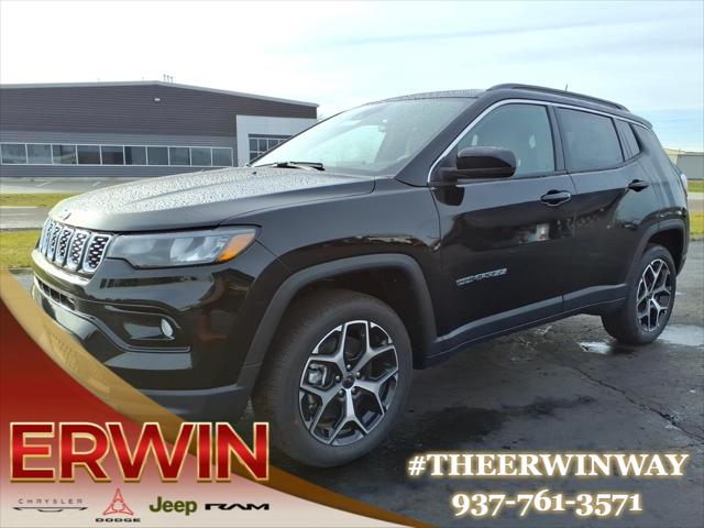 2026 Jeep Compass COMPASS LIMITED 4X4