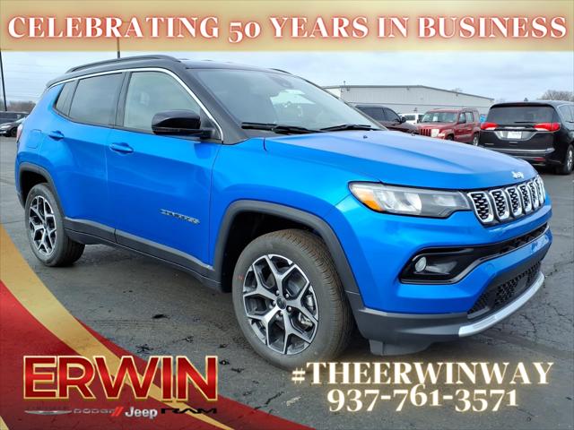 2026 Jeep Compass COMPASS LIMITED 4X4