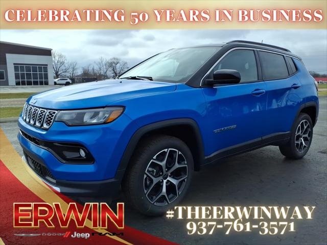 2026 Jeep Compass COMPASS LIMITED 4X4