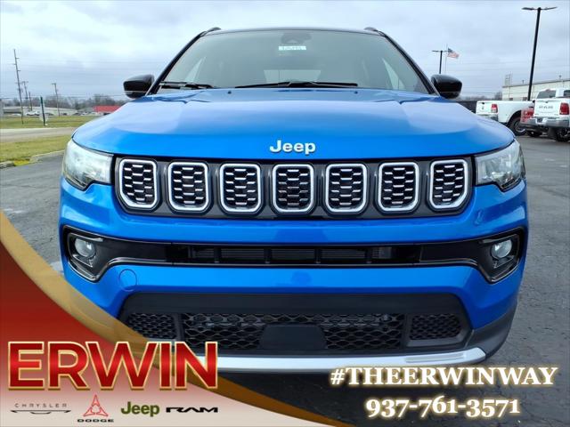 2026 Jeep Compass COMPASS LIMITED 4X4 2026 Jeep Compass COMPASS LIMITED 4X4