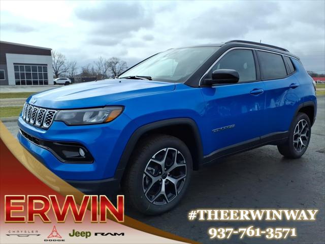 2026 Jeep Compass COMPASS LIMITED 4X4 2026 Jeep Compass COMPASS LIMITED 4X4