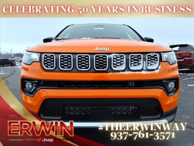 2026 Jeep Compass COMPASS LIMITED 4X4