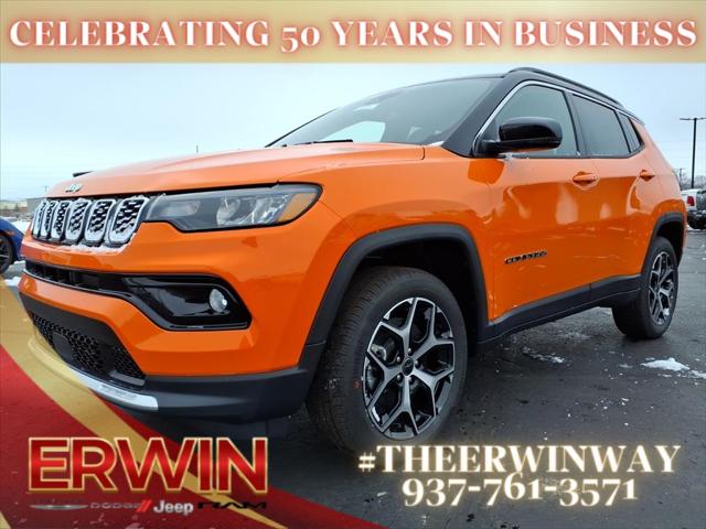 2026 Jeep Compass COMPASS LIMITED 4X4
