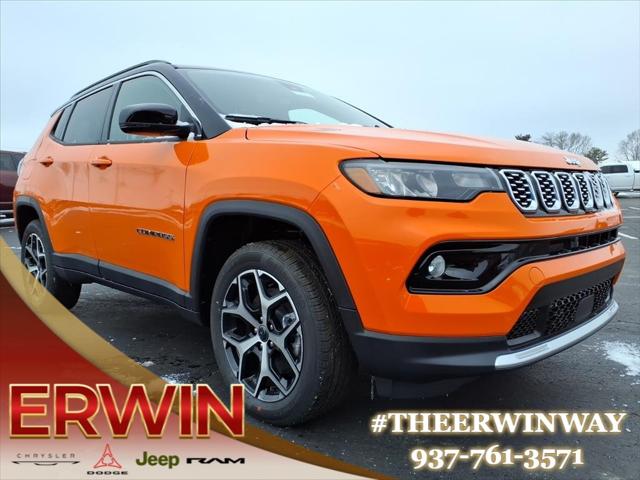 2026 Jeep Compass COMPASS LIMITED 4X4 2026 Jeep Compass COMPASS LIMITED 4X4