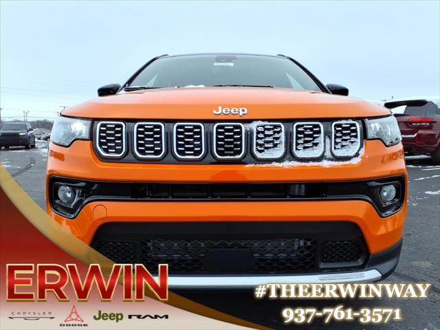 2026 Jeep Compass COMPASS LIMITED 4X4 2026 Jeep Compass COMPASS LIMITED 4X4