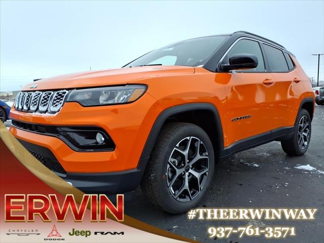 2026 Jeep Compass COMPASS LIMITED 4X4 2026 Jeep Compass COMPASS LIMITED 4X4