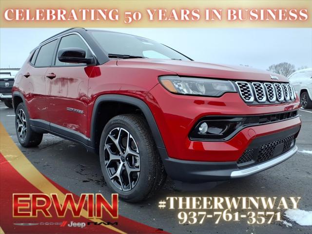 2026 Jeep Compass COMPASS LIMITED 4X4