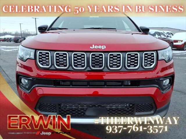 2026 Jeep Compass COMPASS LIMITED 4X4