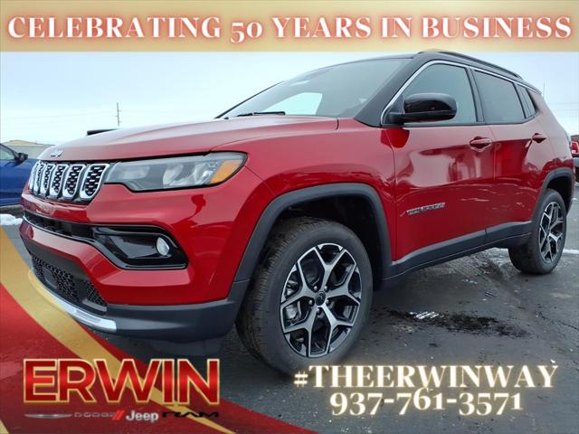 2026 Jeep Compass COMPASS LIMITED 4X4