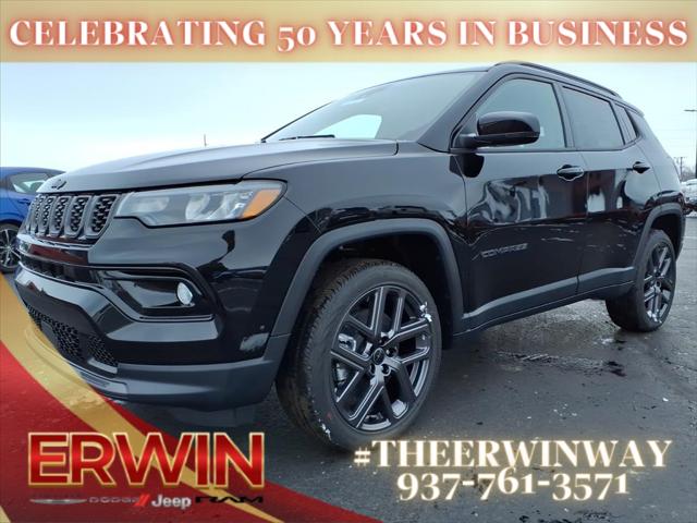 2026 Jeep Compass COMPASS LIMITED ALTITUDE 4X4