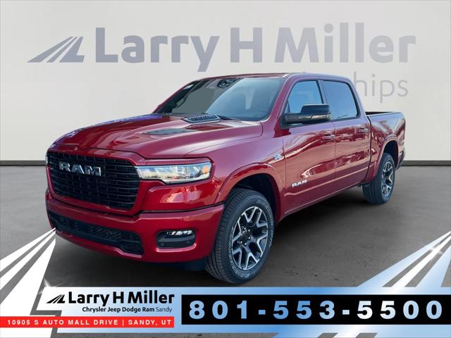 2026 RAM Ram 1500 RAM 1500 LARAMIE CREW CAB 4X4 57 BOX
