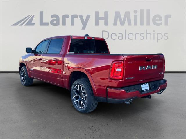 2026 RAM Ram 1500 RAM 1500 LARAMIE CREW CAB 4X4 57 BOX