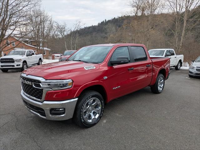 2026 RAM Ram 1500 RAM 1500 BIG HORN CREW CAB 4X4 57 BOX 2026 RAM Ram 1500 RAM 1500 BIG HORN CREW CAB 4X4 57 BOX