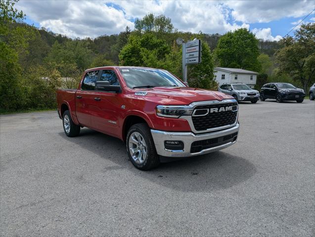 2026 RAM Ram 1500 RAM 1500 BIG HORN CREW CAB 4X4 57 BOX 2026 RAM Ram 1500 RAM 1500 BIG HORN CREW CAB 4X4 57 BOX
