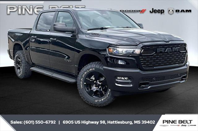 2026 RAM Ram 1500 RAM 1500 WARLOCK CREW CAB 4X4 57 BOX 2026 RAM Ram 1500 RAM 1500 WARLOCK CREW CAB 4X4 57 BOX