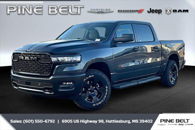 2026 RAM Ram 1500 RAM 1500 WARLOCK CREW CAB 4X4 57 BOX