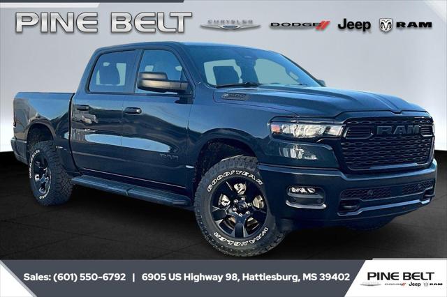 2026 RAM Ram 1500 RAM 1500 WARLOCK CREW CAB 4X4 57 BOX