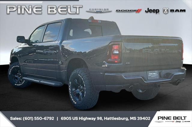 2026 RAM Ram 1500 RAM 1500 WARLOCK CREW CAB 4X4 57 BOX