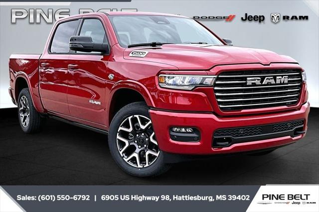 2026 RAM Ram 1500 RAM 1500 LARAMIE CREW CAB 4X4 57 BOX