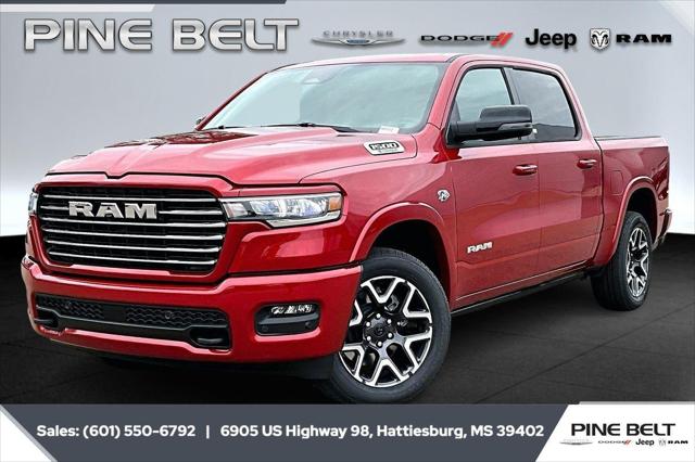 2026 RAM Ram 1500 RAM 1500 LARAMIE CREW CAB 4X4 57 BOX