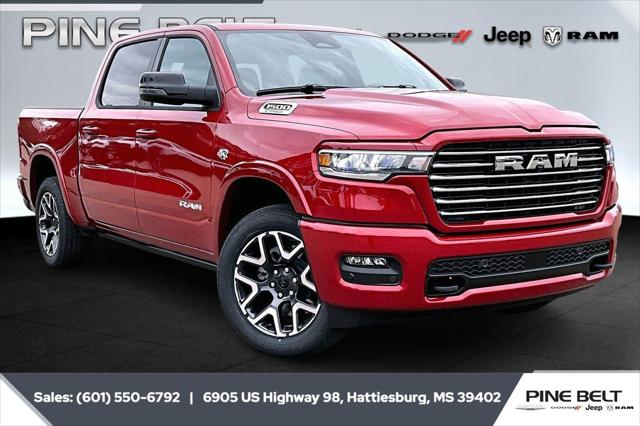 2026 RAM Ram 1500 RAM 1500 LARAMIE CREW CAB 4X4 57 BOX