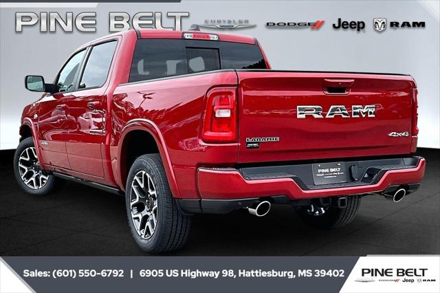 2026 RAM Ram 1500 RAM 1500 LARAMIE CREW CAB 4X4 57 BOX