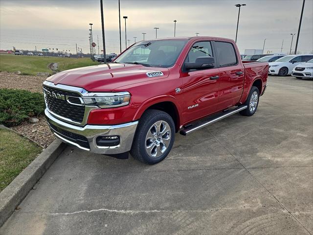 2026 RAM Ram 1500 RAM 1500 BIG HORN CREW CAB 4X4 57 BOX