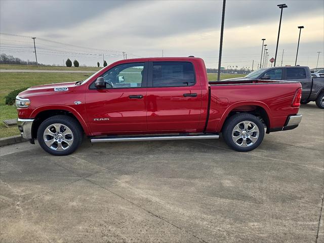 2026 RAM Ram 1500 RAM 1500 BIG HORN CREW CAB 4X4 57 BOX