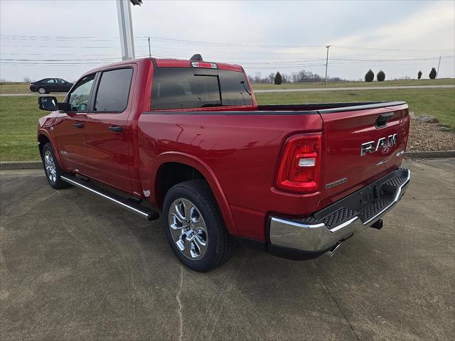 2026 RAM Ram 1500 RAM 1500 BIG HORN CREW CAB 4X4 57 BOX