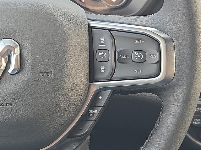 2026 Ram 1500 Big Horn Crew Cab 4x4 5'7" Box