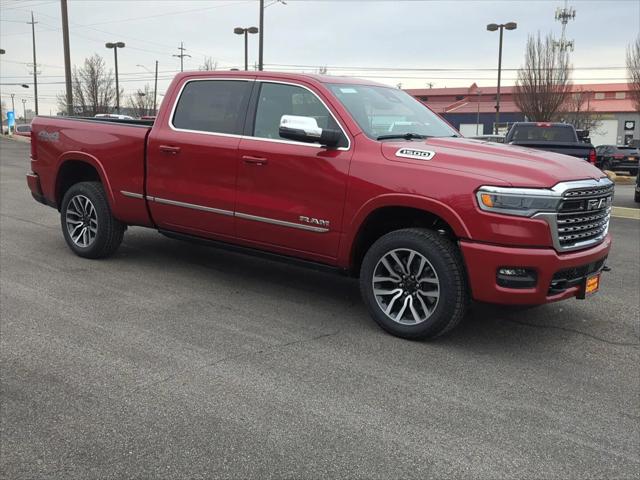 2026 RAM Ram 1500 RAM 1500 LIMITED CREW CAB 4X4 64 BOX