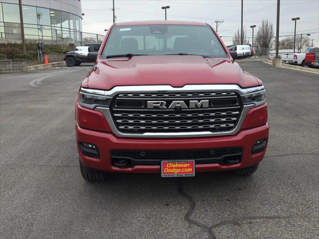 2026 RAM Ram 1500 RAM 1500 LIMITED CREW CAB 4X4 64 BOX