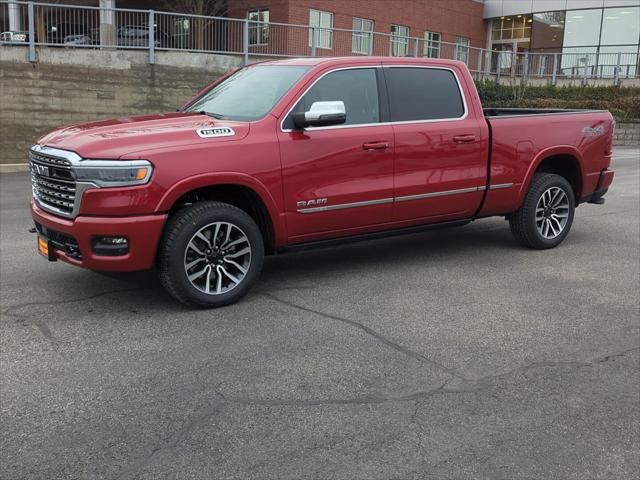 2026 RAM Ram 1500 RAM 1500 LIMITED CREW CAB 4X4 64 BOX