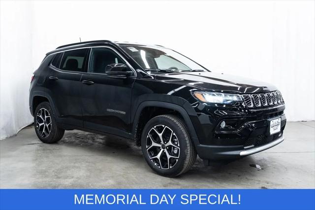 2026 Jeep Compass COMPASS LIMITED 4X4