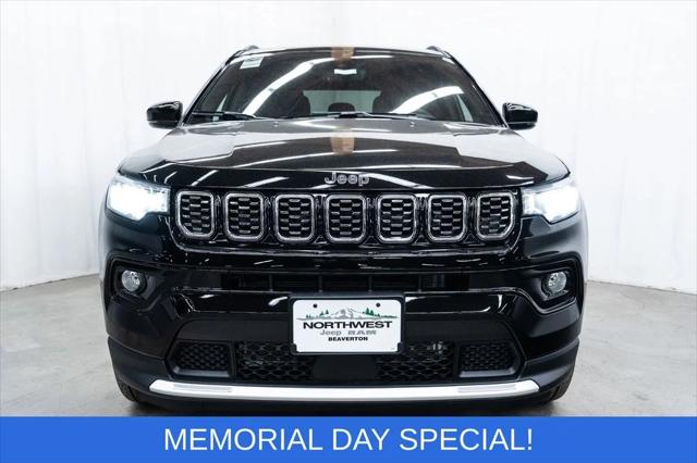 2026 Jeep Compass COMPASS LIMITED 4X4