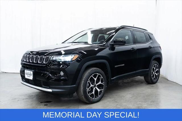 2026 Jeep Compass COMPASS LIMITED 4X4