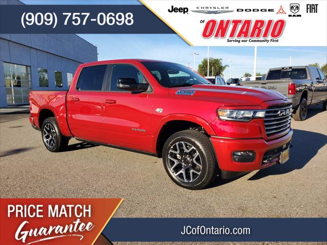 2026 RAM Ram 1500 RAM 1500 LARAMIE CREW CAB 4X4 57 BOX