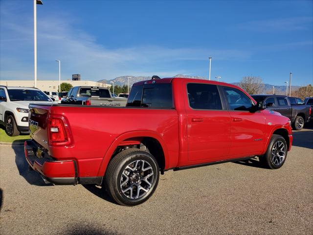 2026 RAM Ram 1500 RAM 1500 LARAMIE CREW CAB 4X4 57 BOX