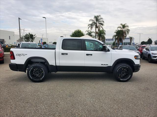 2026 RAM Ram 1500 RAM 1500 REBEL CREW CAB 4X4 57 BOX
