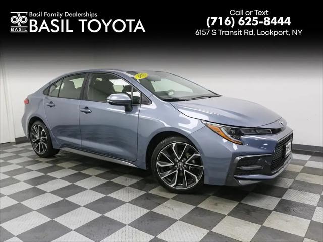 2022 Toyota Corolla SE for sale in Lockport, NY