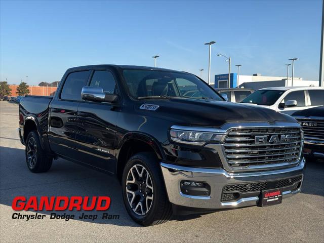 2025 RAM 1500 Laramie Crew Cab 4x4 57 Box 2025 RAM 1500 Laramie Crew Cab 4x4 57 Box