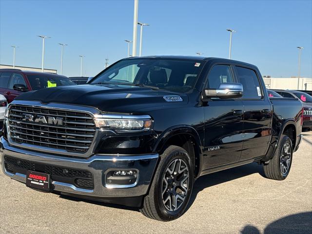 2025 RAM 1500 Laramie Crew Cab 4x4 57 Box 2025 RAM 1500 Laramie Crew Cab 4x4 57 Box