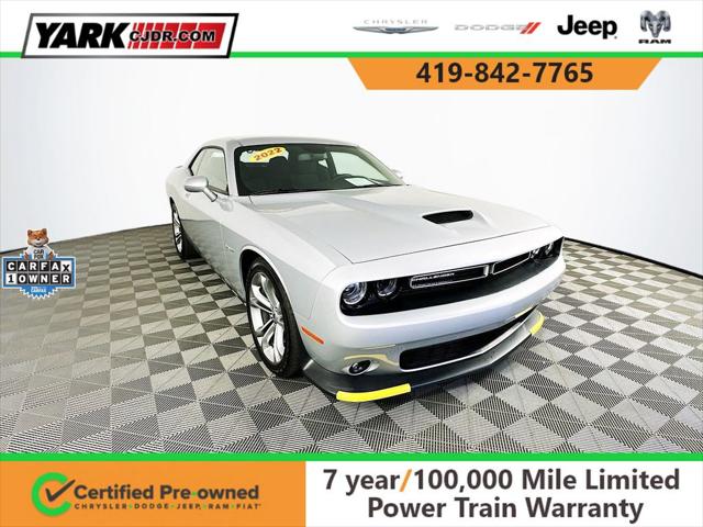 2022 Dodge Challenger R/T 2022 Dodge Challenger R/T