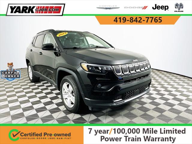 2022 Jeep Compass Latitude 4x4 2022 Jeep Compass Latitude 4x4