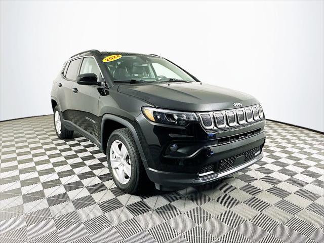 2022 Jeep Compass Latitude 4x4 2022 Jeep Compass Latitude 4x4