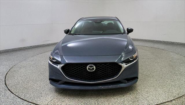 2024 Mazda Mazda3 Sedan 2.5 S Carbon Edition