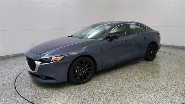 2024 Mazda Mazda3 Sedan 2.5 S Carbon Edition