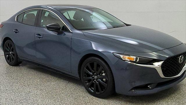2024 Mazda Mazda3 Sedan 2.5 S Carbon Edition